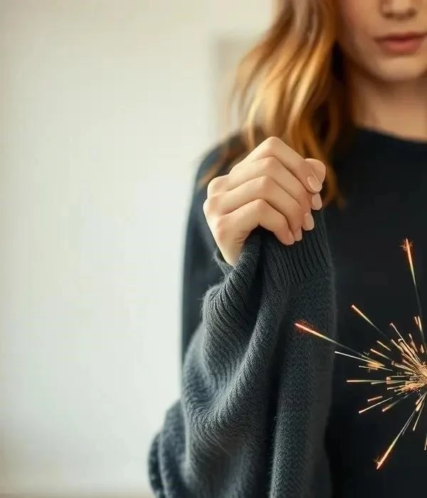 Как избавиться от статического электричества на одежде: эффективные способы и советы