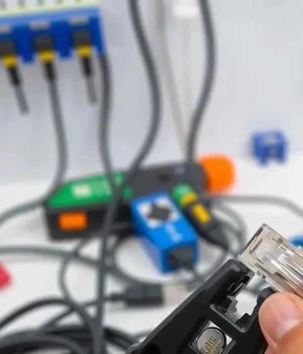 Подключение интернет-розетки RJ-45 и обжим коннектора: мастер-класс от Staratel21.ru