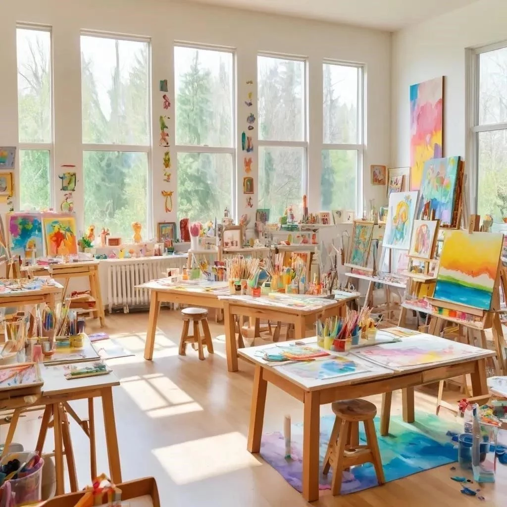 Центр Художественного Образования Artcolorika: Развитие Творческого Потенциала