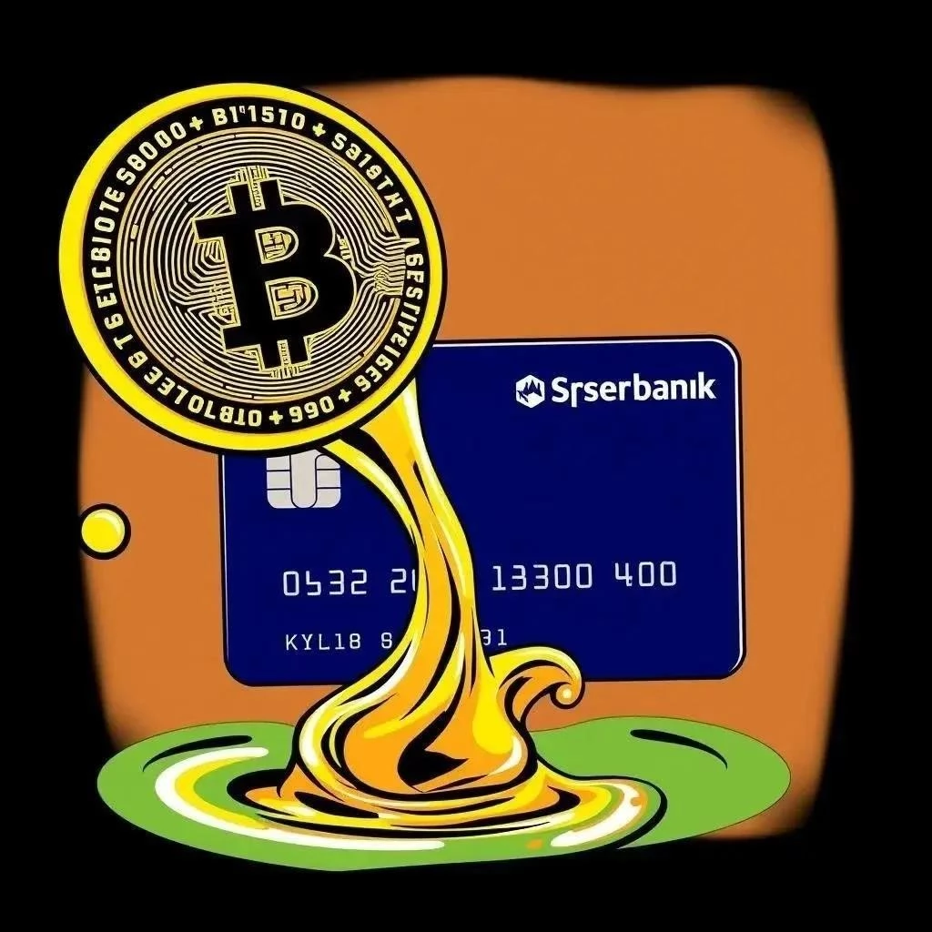 Обмен Биткоина (BTC) на рубли и вывод на карту Сбербанка: подробное руководство