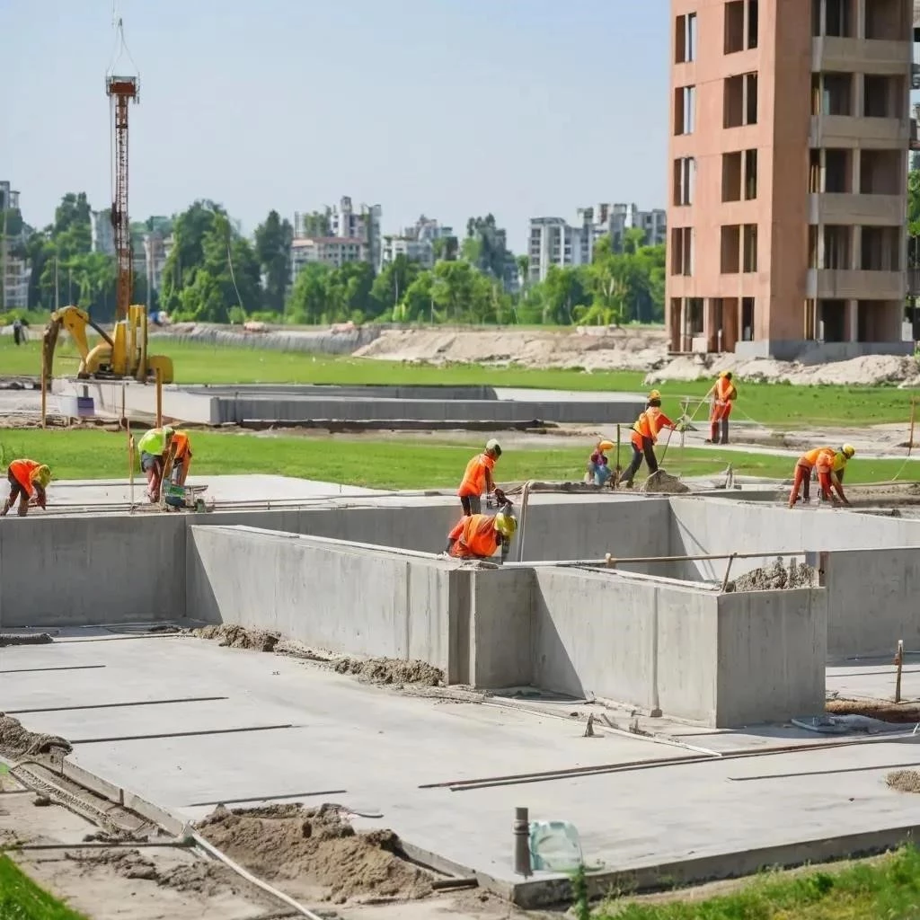 Особенности строительства и ремонта с помощью сайта BetonOdincovo24.ru