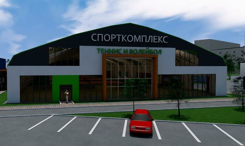 Заказать ангар для игры в футбол